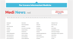 Desktop Screenshot of medinews.net