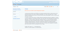 Desktop Screenshot of g4cm.medinews.it